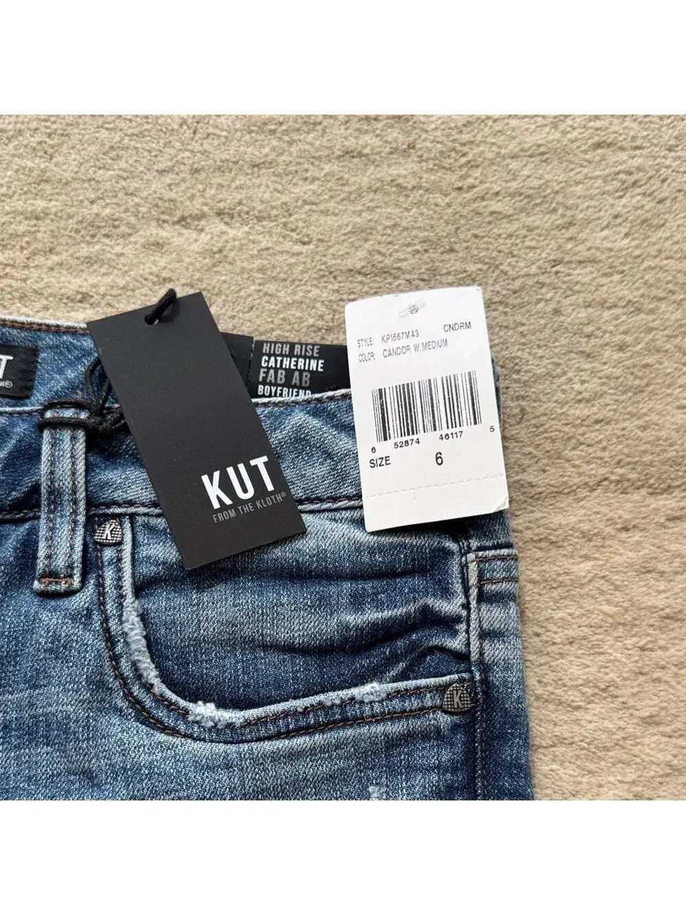 Kut from the Kloth trendy high